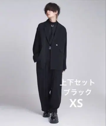 ADRER 엑스트라 퀄리티 테일러드 자켓 팬츠 셋업 XS