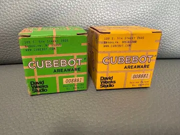 AREAWARE 마이크로큐보트 2체 세트