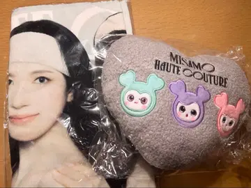 MISAMO HAUTE COUTURE 타월 하트형 쿠션