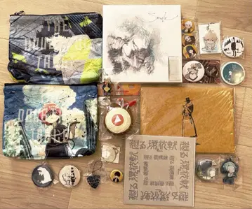 Eve 굿즈 여러가지 많이 캔뱃지 등등