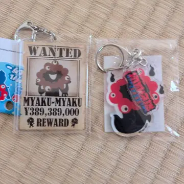 미야쿠미야쿠 아크릴 키링