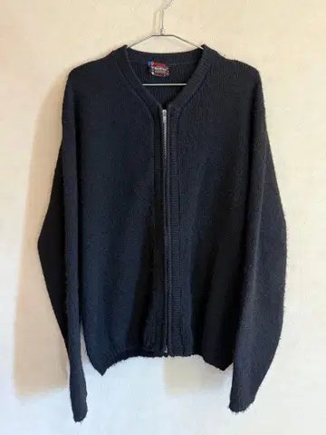 60s mcgregor zip 가디건