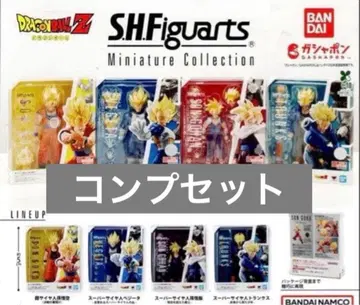 드래곤볼 S.H.피규아트 미니어처 컬렉션 총 4종 세트