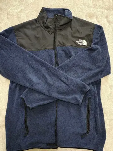 The North Face 플리스 네이비 사이즈 S