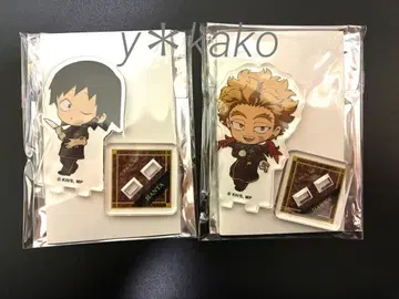 나의 히어로 아카데미아 애니메이트 카페 한정판 아크릴 스탠드 2세트