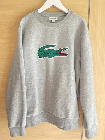 LACOSTE 그레이 트레이닝복