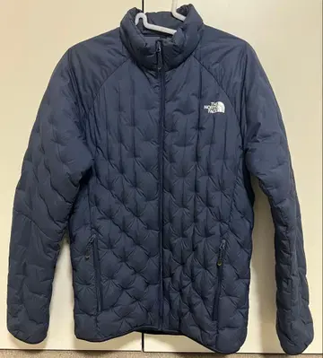 The North Face 네이비 다운 자켓