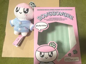 SEVENTEEN 글로벌 멤버십 봉봉이 상자 없음