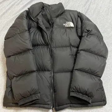 THE NORTH FACE 블랙 다운 자켓 XL