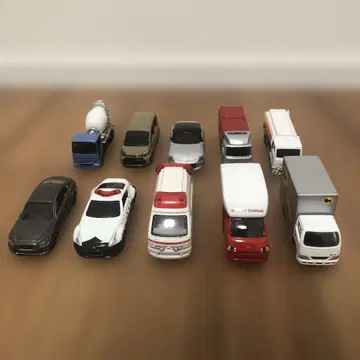 토미카 미니카 10대 묶음 판매 2