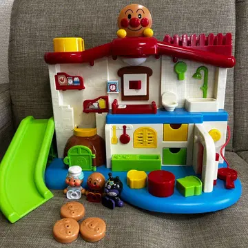 호빵맨 첫 하우스