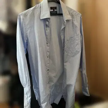 Paul Smith 긴팔 셔츠 S 라이트 블루