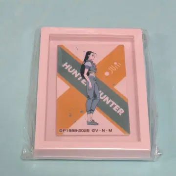 HUNTER x HUNTER 레터 컬렉션 아트 프레임 컬렉션 이르미