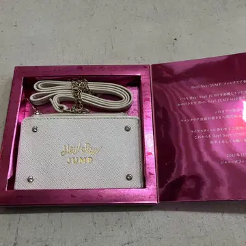 Hey! Say! JUMP 10th Anniversary 파우치