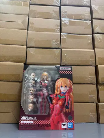 반다이남코 S.H.Figuarts EVA 시키나미 아스카 랑그레이