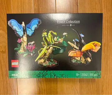 [ 미개봉 새상품 ] LEGO 21342 아이디어 곤충 컬렉션
