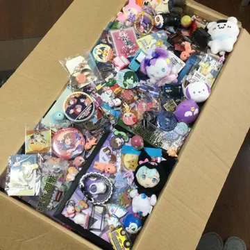 애니메이션 굿즈 묶음 판매