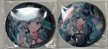 하츠네 미쿠 영채 캔뱃지 중국