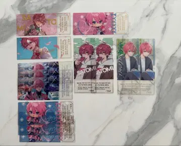 사토미 군 원맨 굿즈 클리어 카드