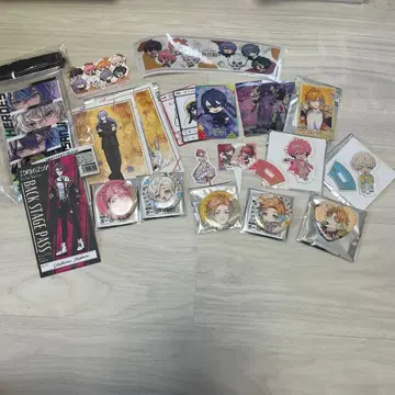 니지산지 굿즈 묶음 판매