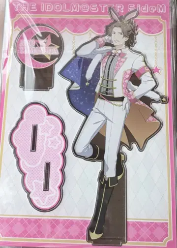 아이돌 마스터 SideM 돈키호테 야마모토 지로 MEGA 아크릴 스탠드
