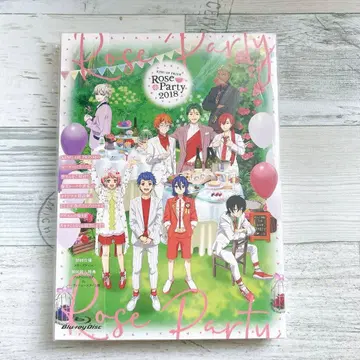 킹 오브 프리즘 ROSE PARTY 2018 Blu-ray Disc