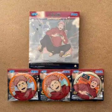 주술회전 세가 럭키 쿠지 이타도리 유우지