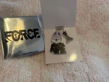 FORCE 랜덤 아크릴 키링 울프짱