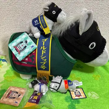 골드십 봉제 인형 소프트 비닐 키링