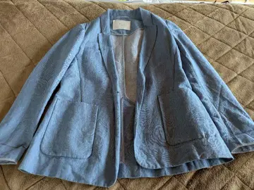 TELA 라이트 블루 테일러드 자켓