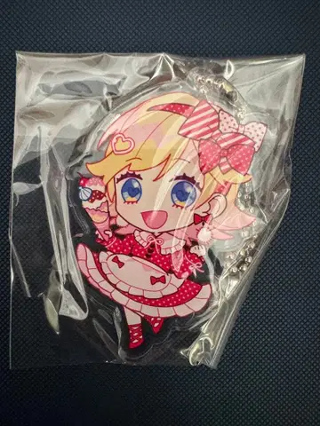 아크릴 키링 핑크 의상