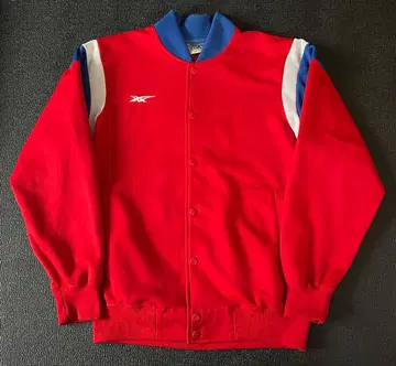 80s 90s asics 스냅 버튼 트랙 자켓 94-5(L)