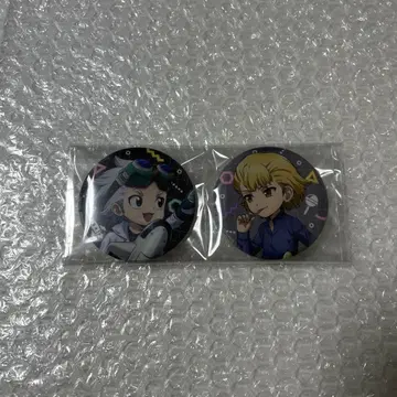 Dr.STONE 혜택 캔뱃지 제노 스탠리 세트