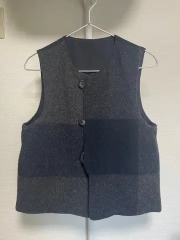 할인 불가 ENGINEERED GARMENTS 울 베스트 리버서블