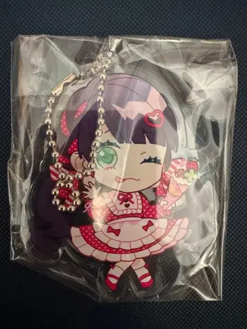 아크릴 키링 아이스크림 캐릭터