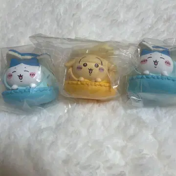 치이카와 캐릭터 마카롱 가챠 하치와레 토끼