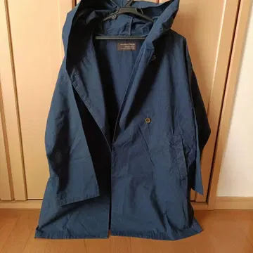 URBAN RESEARCH DOORS 네이비 코트