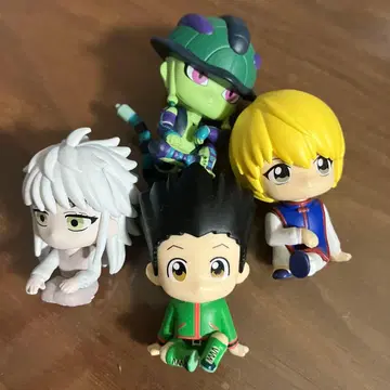 헌터헌터 피규어