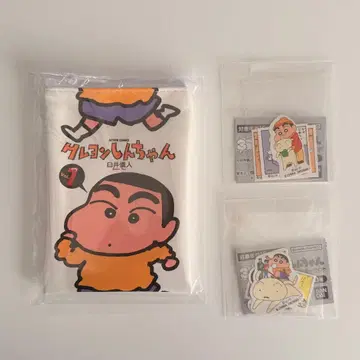 짱구는 못말려(크레용 신짱) 코믹스 아소트 컬렉션 파우치 플렉 시트