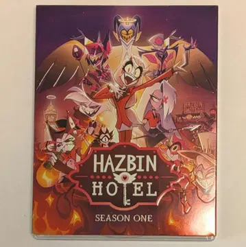 HazbinHotel 하즈빈 호텔 시즌 원 블루레이 Blu-ray
