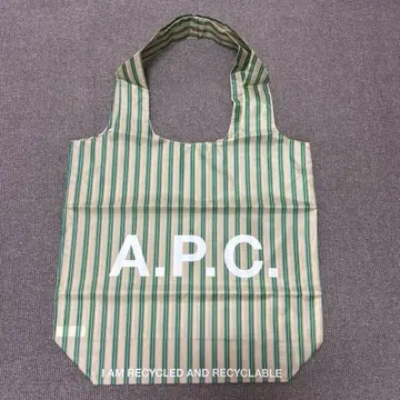 A.P.C. 아페쎄 쇼퍼 에코백 (스트라이프)