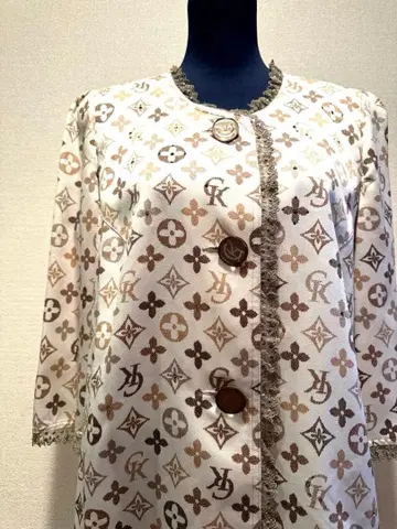 이타리야 이탈리아 자켓 레이스 베이지 사이즈 15