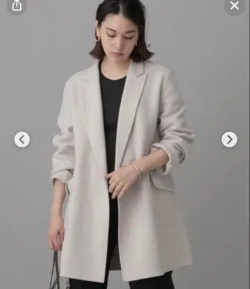 chaos 수페리아 오버 자켓 아이스 그레이 프리 사이즈 카오스