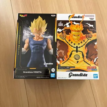 Grandista 베지터 나루토 세트