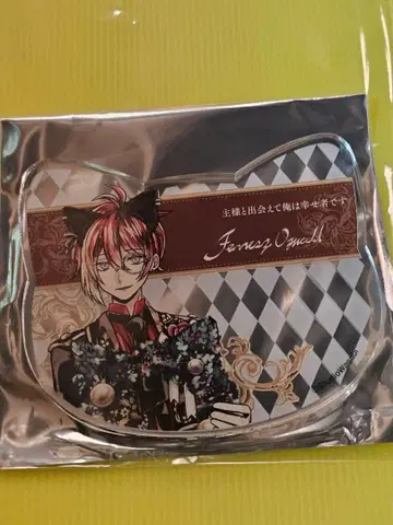 악마 집사 아쿠네코 난자타운 아크릴 코스터 페네스