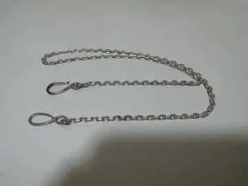 올드 후크 실버 목걸이