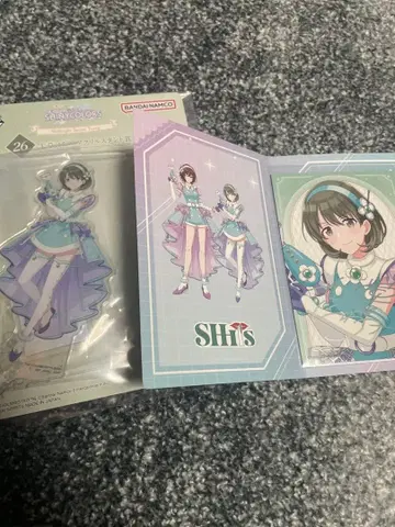 샤이니 컬러즈 제일복권 나나쿠사 니치카 아크릴 스탠드