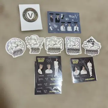 WayV 웨이션 스티커 세트