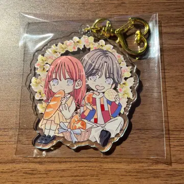 봄의 폭풍과 몬스터 당선품 아크릴 키링