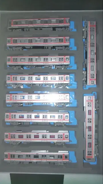 [동력화] 철도 컬렉션 오사카시영지하철 미도스지선 30000계 풀편성